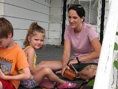 Jacob Wheeler; Ellery Wheeler; Katherine (Kat) McDougal Wheeler McCandless;